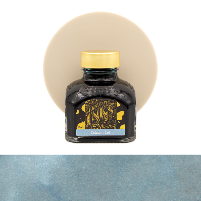 Diamine Celadon Cat Inchiostro 80 ml