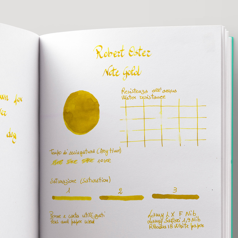 Robert Oster Ten Dollar Note Gold Inchiostro 50 ml