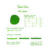 Robert Oster Ten Dollar Note Green Ink Bottle 50 ml