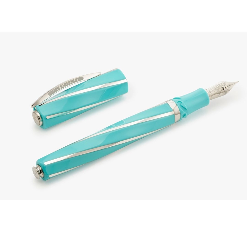 Visconti Divina Elegance Fountain Pen Wave