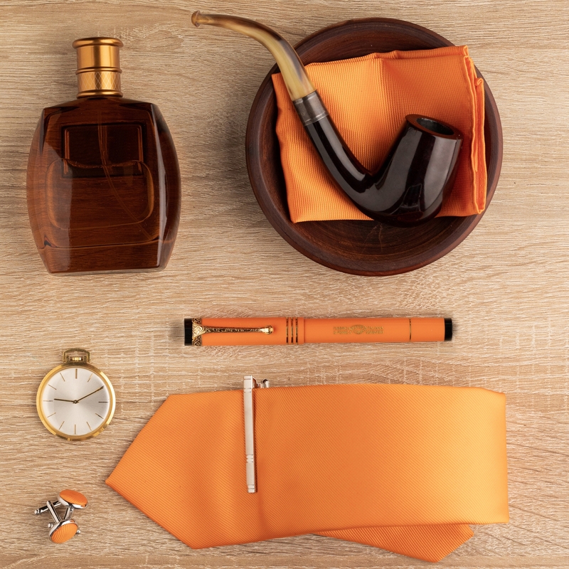 Aurora Internazionale Fountain Pen Orange Limited Edition
