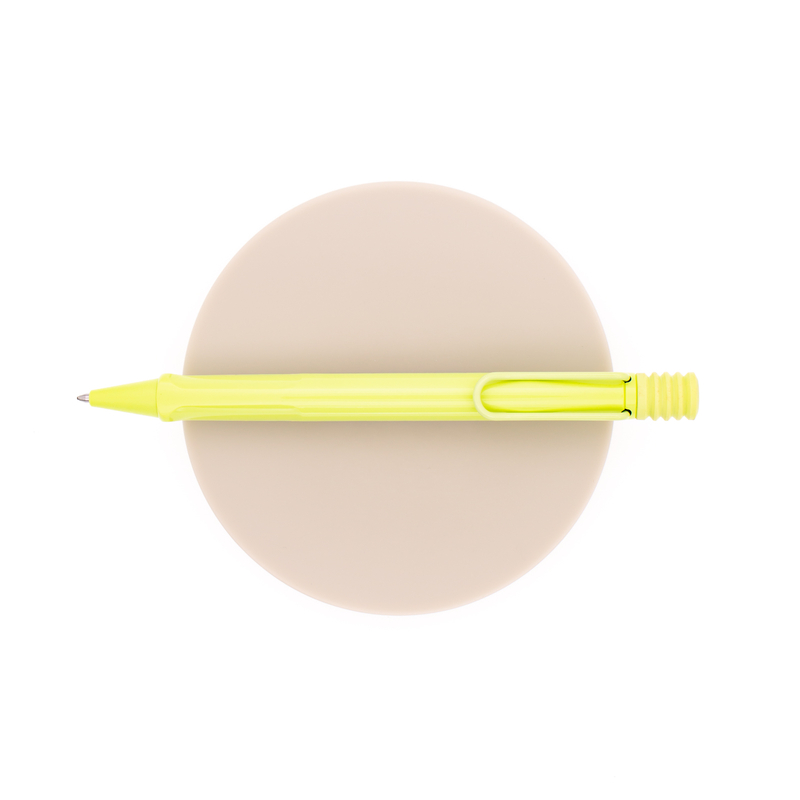 Lamy Safari Deelite Ballpoint Pen Spring Green 2023 Special Edition