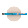 Leonardo Supernova Regular Penna Stilografica Star Light Blue & Rutenio