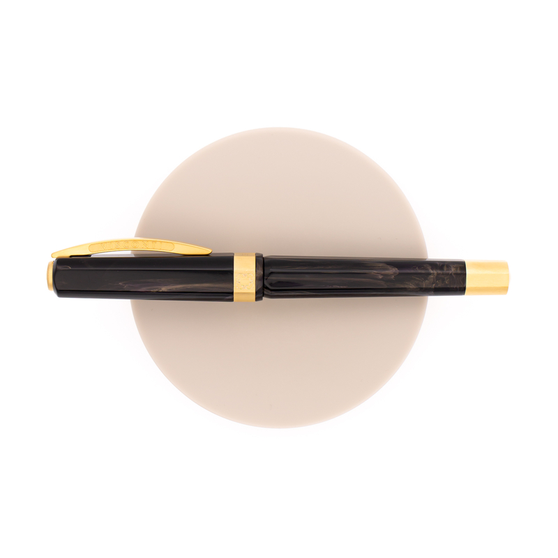 Visconti Opera Gold Fountain Pen Black