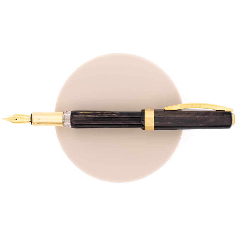 Visconti Opera Gold Fountain Pen Black