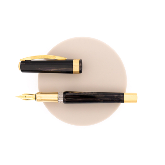 Visconti Opera Gold Penna Stilografica Nera