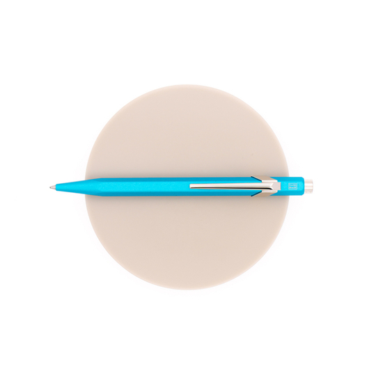 Caran d'Ache 849 Colormat-x Penna Sfera Turchese
