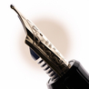 Pilot Custom 742 Signature Penna Stilografica Nera