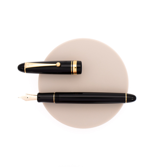 Pilot Custom 742 Signature Penna Stilografica Nera