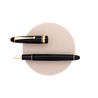 Pilot Custom 742 Signature Penna Stilografica Nera