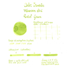 Color Traveler Wasanbon Oiri Pastel Green Ink Bottle 30 ml