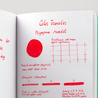 Color Traveler Miyajima Scarlet Ink Bottle 30 ml