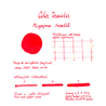 Color Traveler Miyajima Scarlet Ink Bottle 30 ml