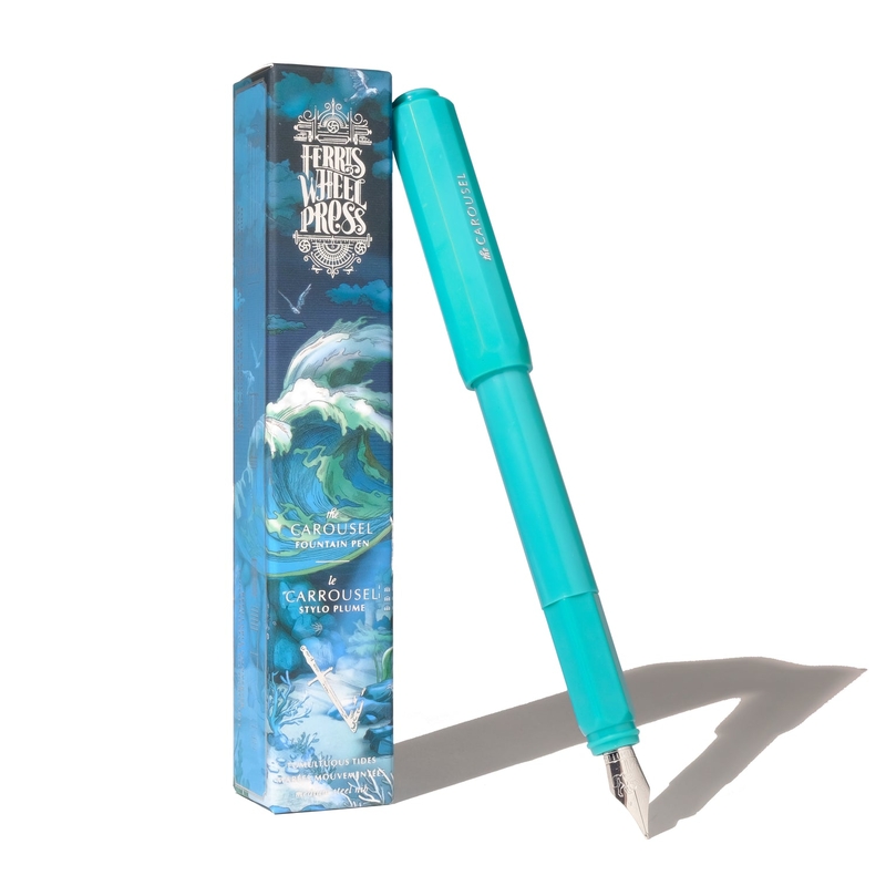 Ferris Wheel Press Carousel Fountain Pen Tumultuous Tides Limited Edition