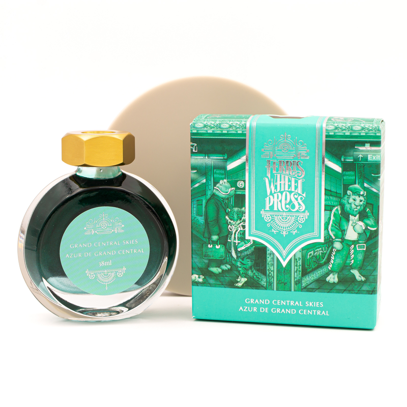 Ferris Wheel Press Grand Central Skies Ink Bottle 38 ml