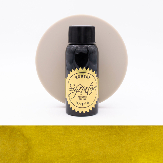 Robert Oster Ten Dollar Note Gold Inchiostro 50 ml