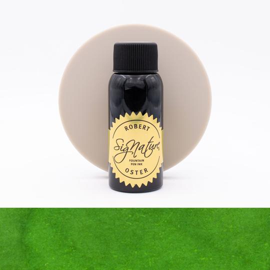 Robert Oster Ten Dollar Note Green Inchiostro 50 ml