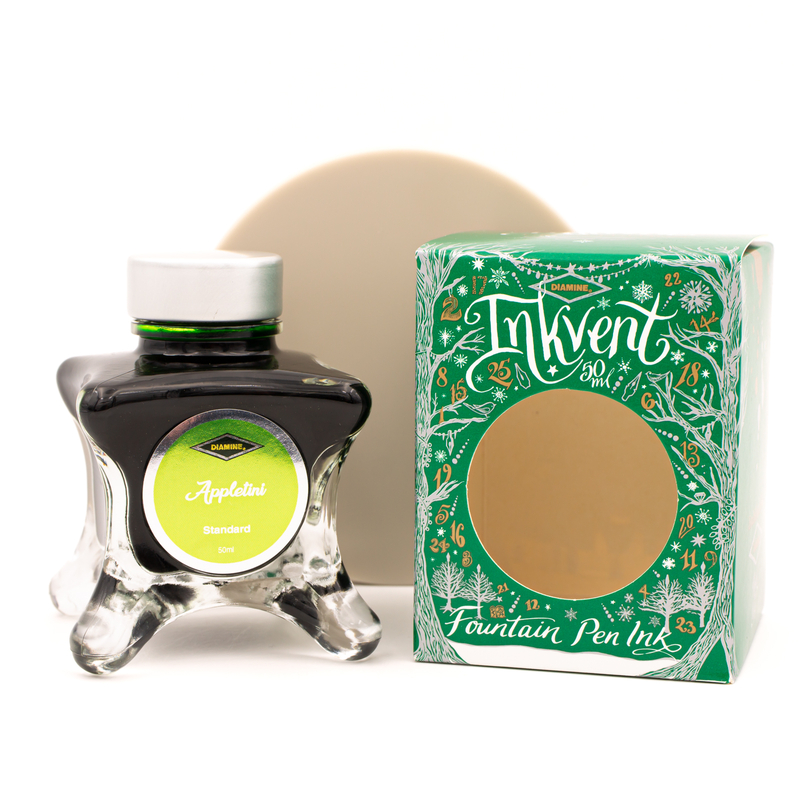 Diamine Inkvent Appletini Inchiostro 50 ml Green Edition