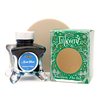 Diamine Diamine Inkvent Artic Blast Ink Bottle 50 ml Green Edition Chameleon & Sheen