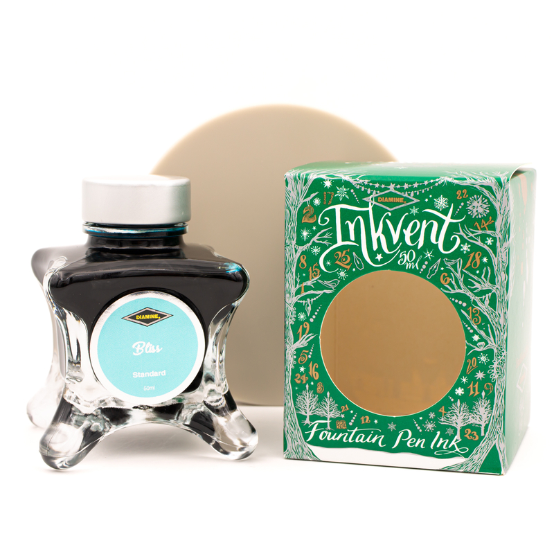 Diamine Inkvent Bliss Inchiostro 50 ml Green Edition