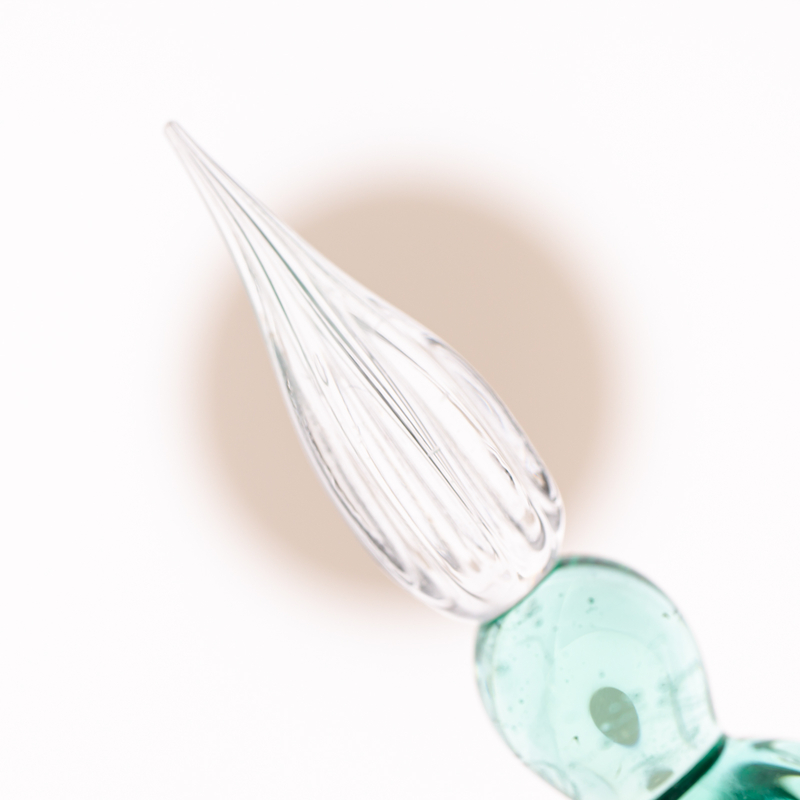 Herbin Glass Dip Pen Turquoise