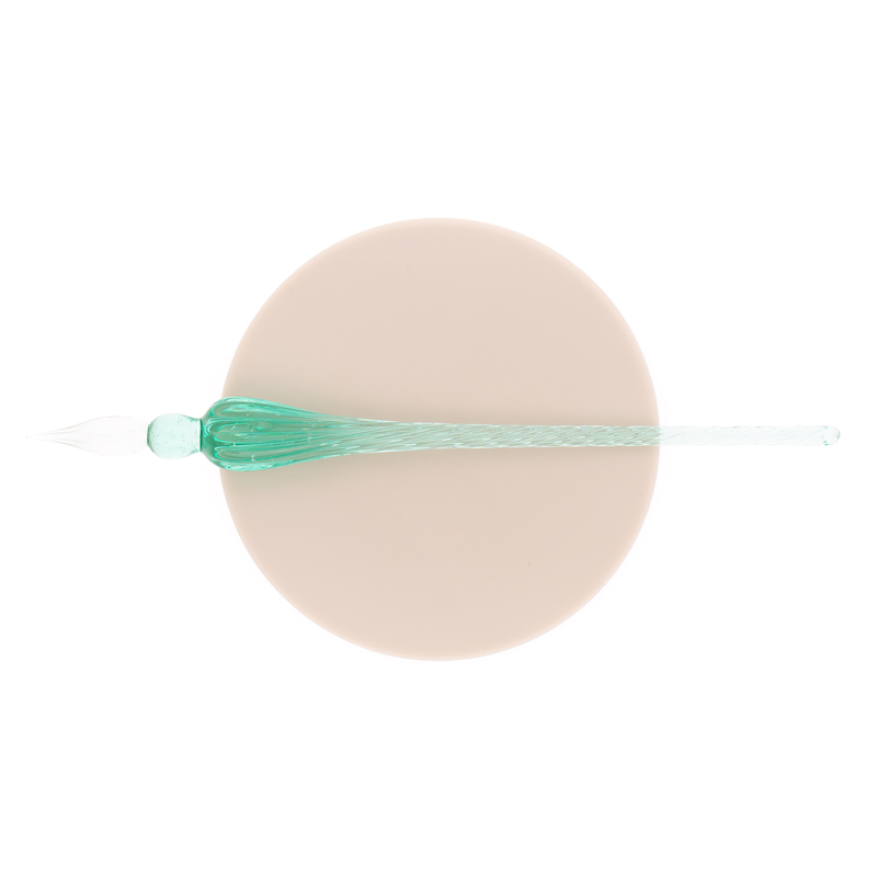 Herbin Glass Dip Pen Turquoise