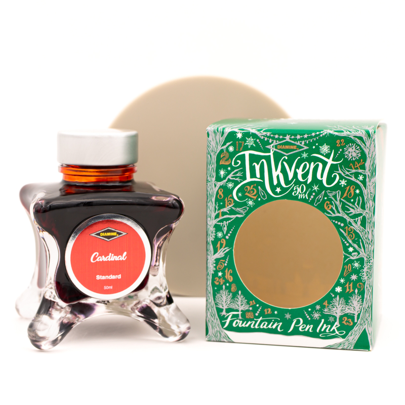 Diamine Inkvent Cardinal Inchiostro 50 ml Green Edition