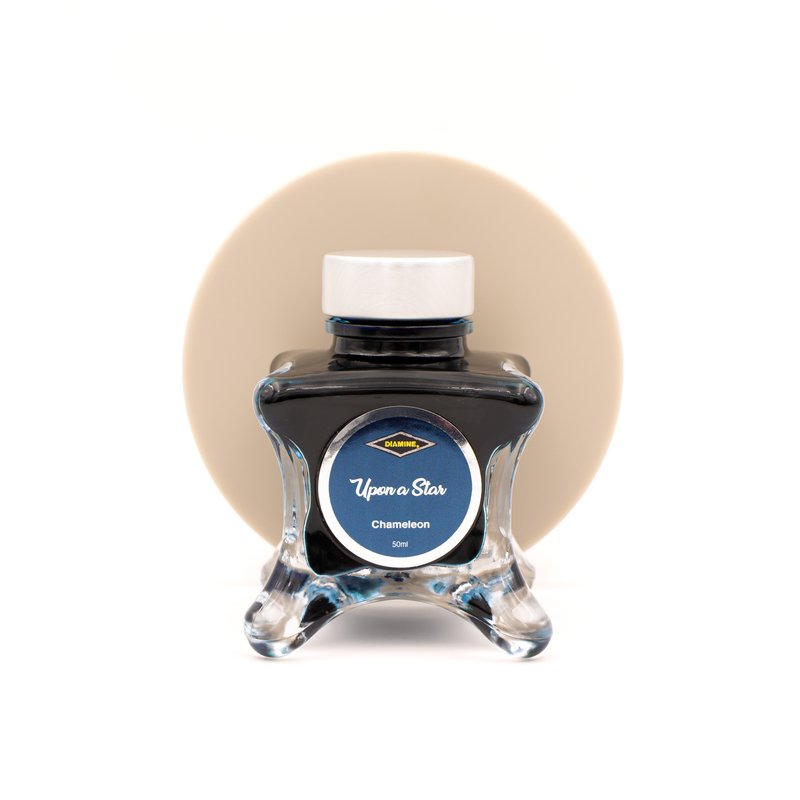 Diamine Inkvent Upon a Star Inchiostro 50 ml Green Edition Chameleon