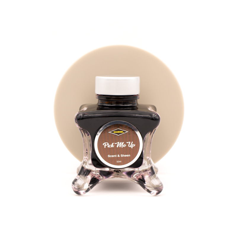 Diamine Inkvent Pick Me Up Inchiostro 50 ml Green Edition Scent & Sheen