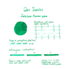 Color Traveler Takehara Bamboo Green Ink Bottle 30 ml