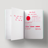Color Traveler Maple Leaves Carmine Ink Bottle 30 ml