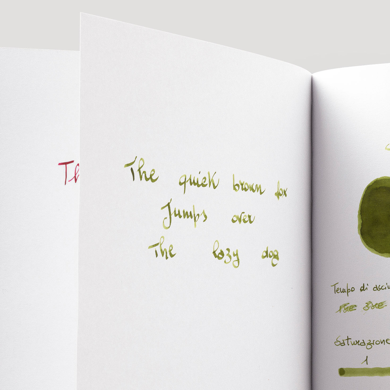 Color Traveler Shodoshima Olive Green Inchiostro 30 ml