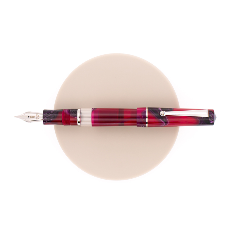 Delta Dune Penna Stilografica Mirage & Rodio