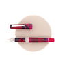 Delta Dune Fountain Pen Mirage & Rhodium