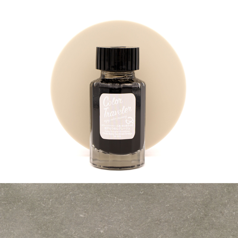 Color Traveler Ondo Baby Sardines Greige Ink Bottle 30 ml