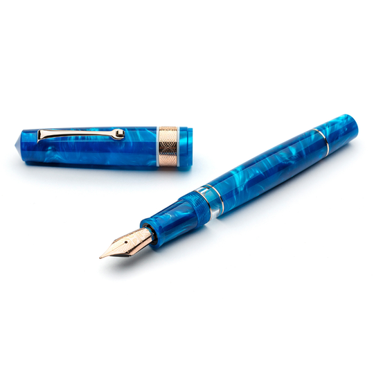 Leonardo Momento Magico Fountain Pen Pithecusa & Rose Gold