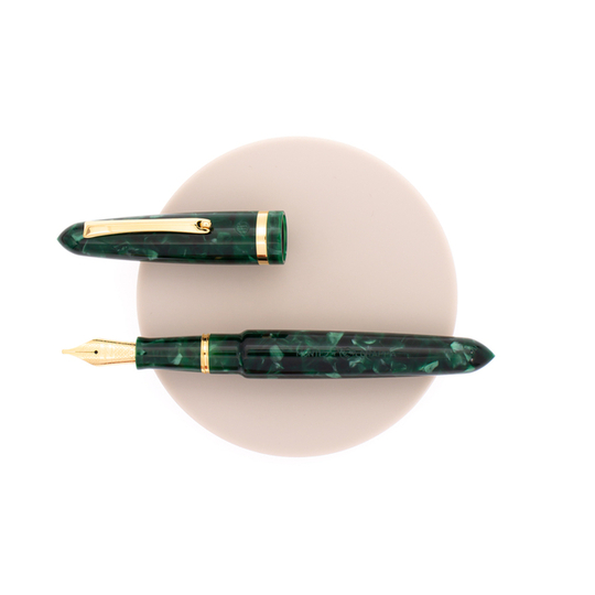 Montegrappa Venetia Fountain Pen Vintage Conifer