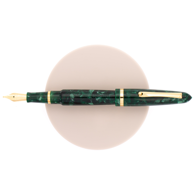 Montegrappa Venetia Fountain Pen Vintage Conifer