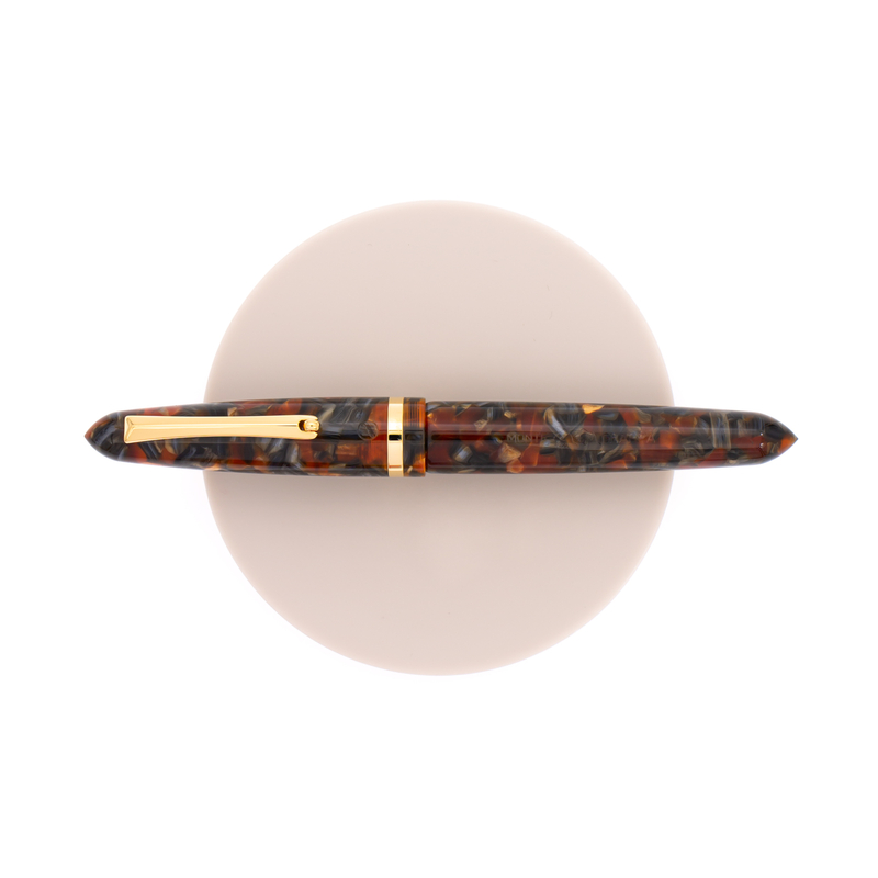 Montegrappa Venetia Penna Stilografica Plume Agate