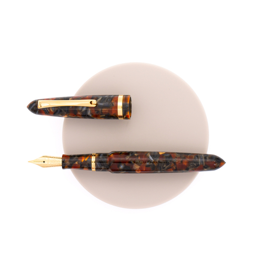 Montegrappa Venetia Penna Stilografica Plume Agate
