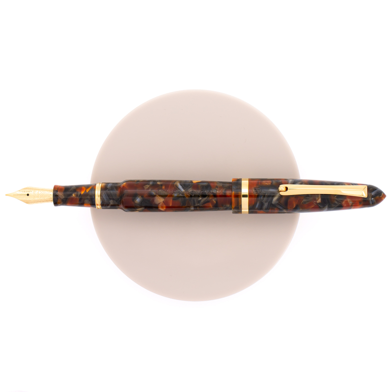 Montegrappa Venetia Fountain Pen Plume Agate