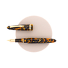 Montegrappa Venetia Fountain Pen Havana Amber