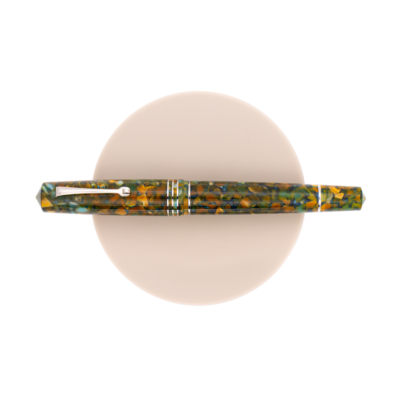 Leonardo Officina Italiana Momento Zero Grande 2020 Fountain Pen Sunflower