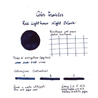 Color Traveler Red Lighthouse Night Black Ink Bottle 30 ml