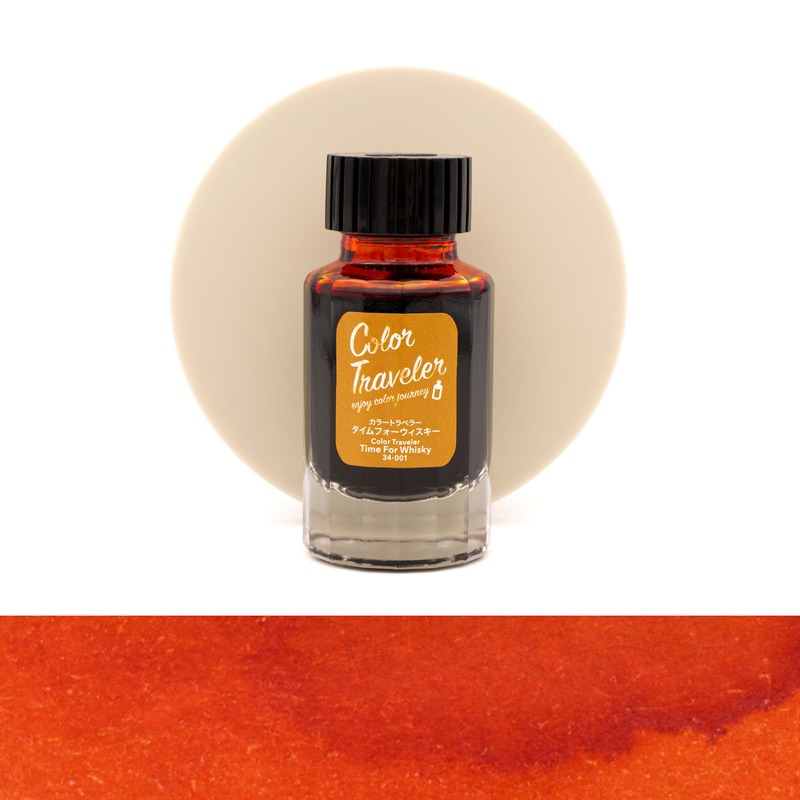 Color Traveler Time For Whisky Ink Bottle 30 ml