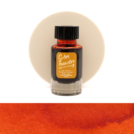 Color Traveler Time For Whisky Ink Bottle 30 ml