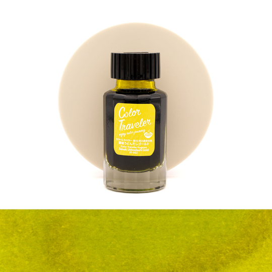Color Traveler Sanuki Udondashi Gold Inchiostro 30 ml