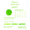 Diamine Diamine Inkvent Appletini Ink Bottle 50 ml Green Edition