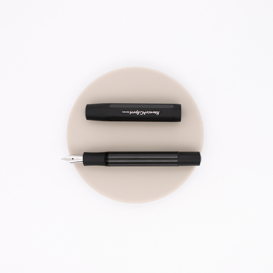 Kaweco AC Sport Carbon Fountain Pen Black