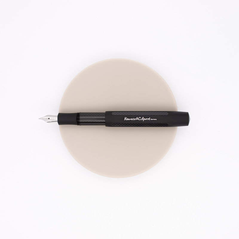 Kaweco AC Sport Carbon Fountain Pen Black
